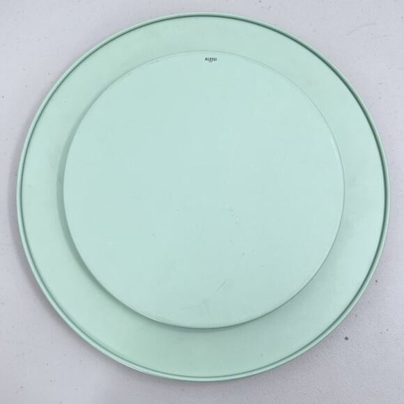 Vintage 1995 Alessi MG30 Cheese Plate & Dome by Michael Graves - Picture 9 of 12